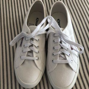 White Superga Sneakers